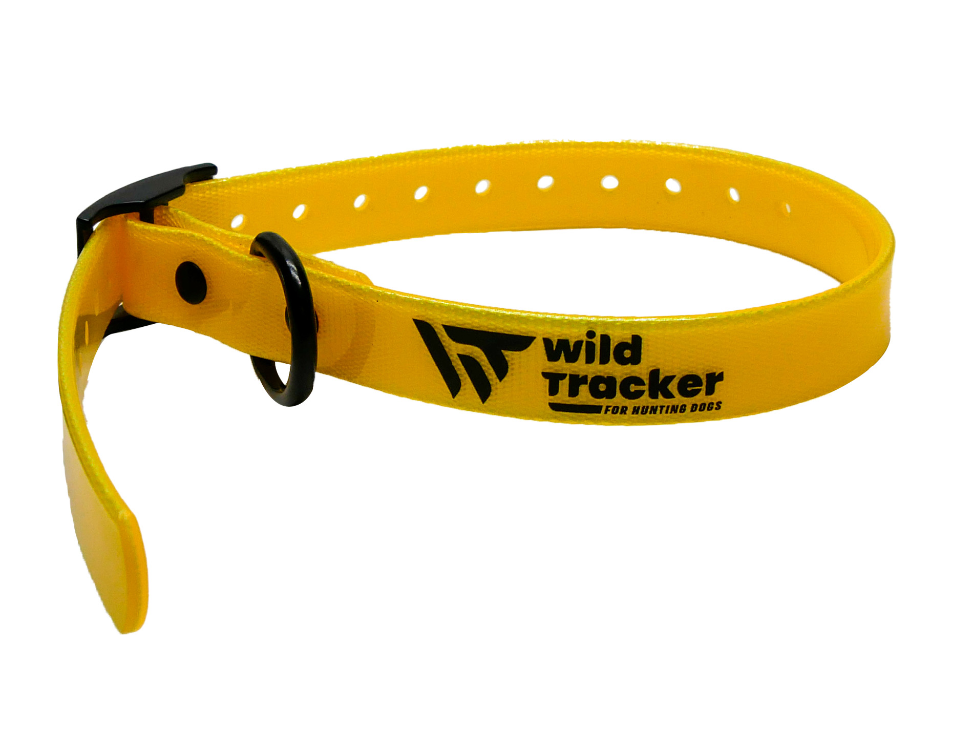 Collier WILD TRACKER X-Pert jaune 1.9x0.25x52cm